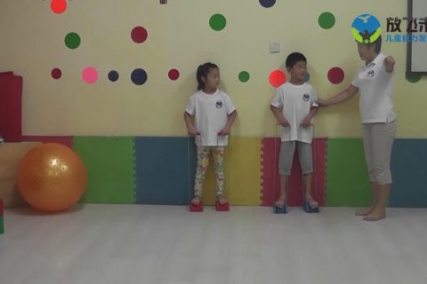 脚踩石速度比赛