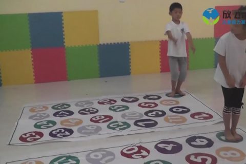 双人数字脚步器比赛