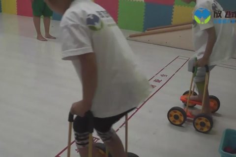 脚踏车运物品比赛