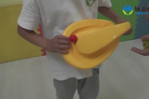 站着玩上下转盘