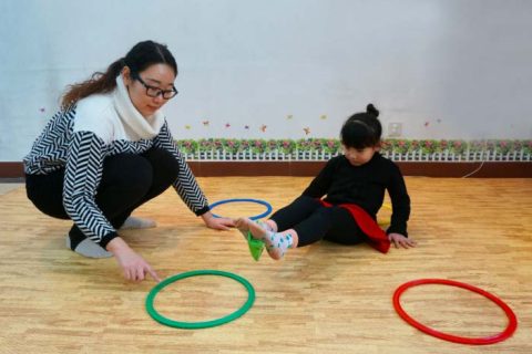 感觉统合训练教案第19次
