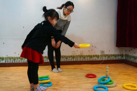 感觉统合训练教案第22次
