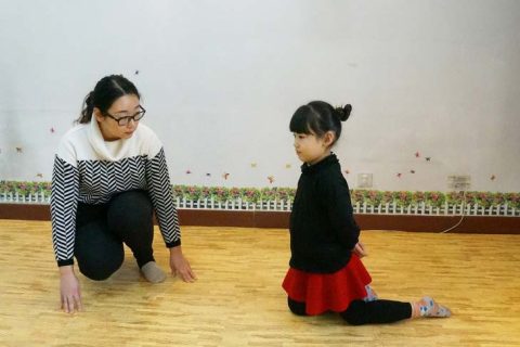 感觉统合训练教案第6次