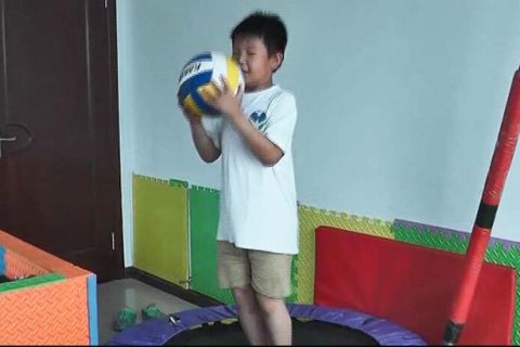 感觉统合训练教案第13次