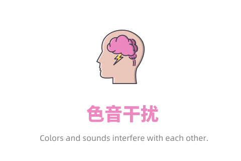 色音干扰
