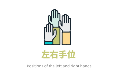 左右手位