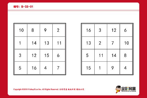 B级 第17次训练