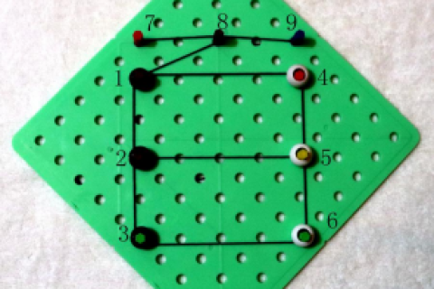 百字棋18关参考方法