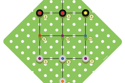 申字棋18关参考方法