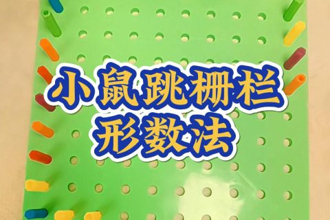 小鼠跳栅栏形数法