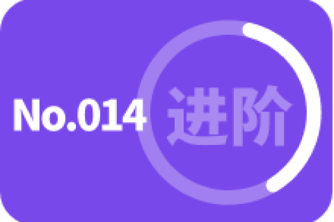 进阶级 第十四次训练
