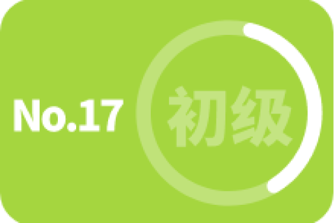 初级 第十七次训练
