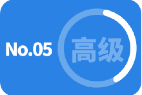 高级 第五次训练