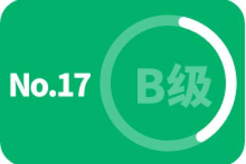 B级 第十七次