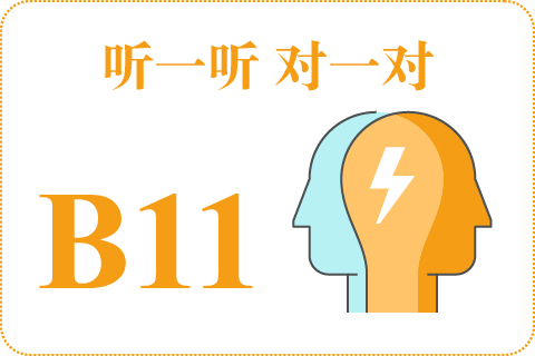 听一听 对一对B11