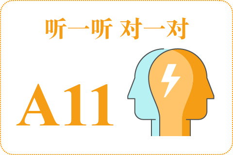 听一听 对一对A11