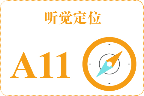 听觉定位 A11