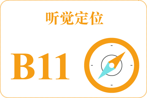 听觉定位 B11