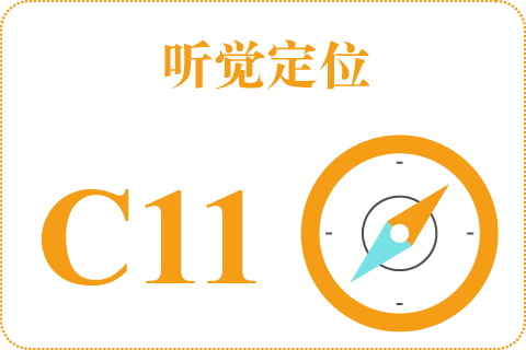 听觉定位 C11