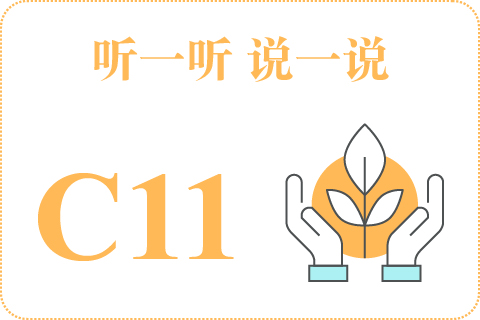 听一听 说一说C11