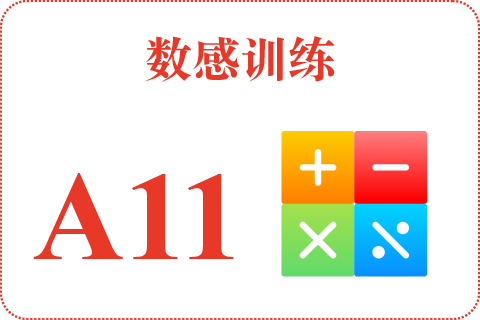 数感训练 A11