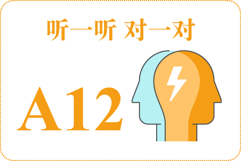 听一听 对一对A12