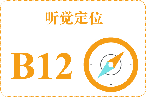 听觉定位 B12