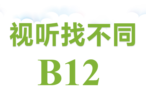 视听找不同 B12