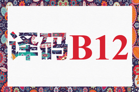 译码 B12