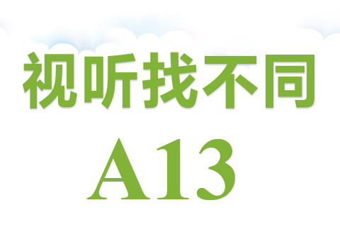视听找不同 A13