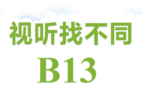 视听找不同 B13