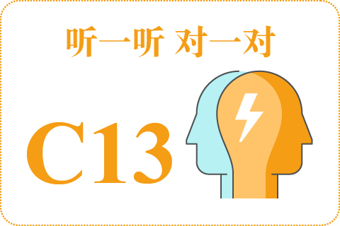 听一听 对一对C13