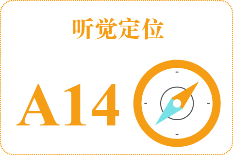 听觉定位 A14