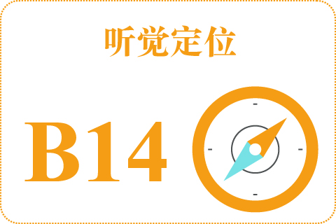 听觉定位 B14