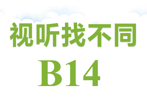 视听找不同 B14