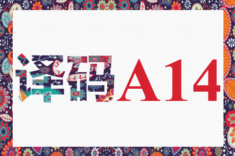译码 A14