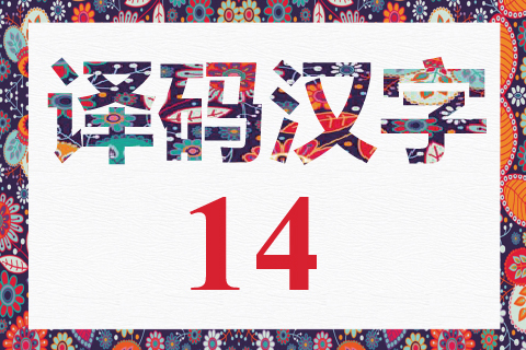 译码汉字 14