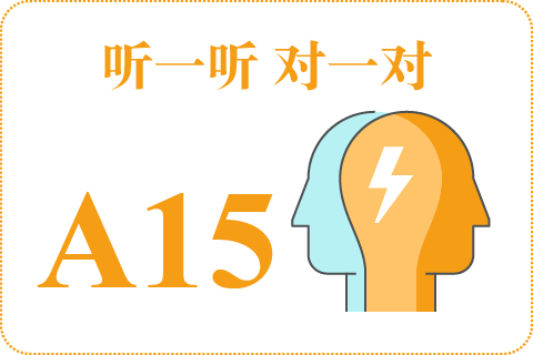 听一听 对一对A15