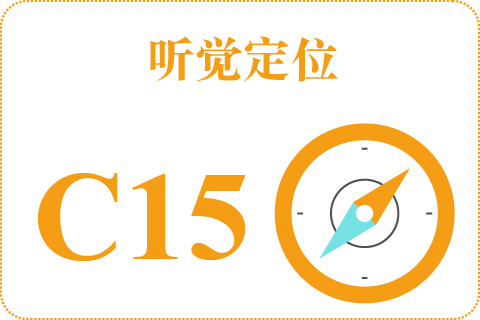 听觉定位 C15
