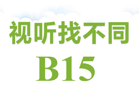 视听找不同 B15