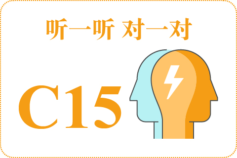 听一听 对一对C15