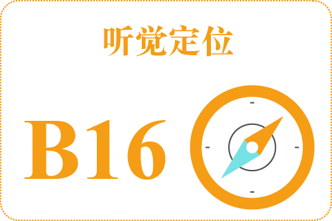听觉定位 B16