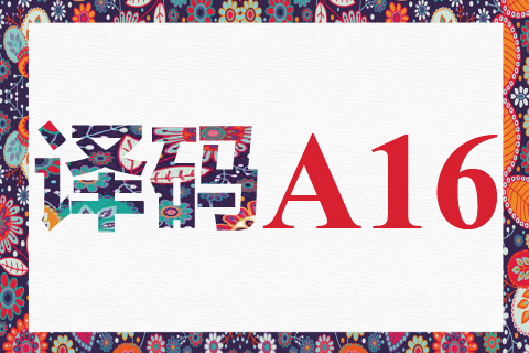 译码 A16