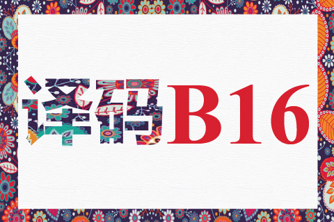 译码 B16