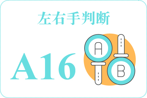左右手判断 A16