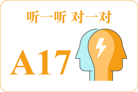 听一听 对一对A17