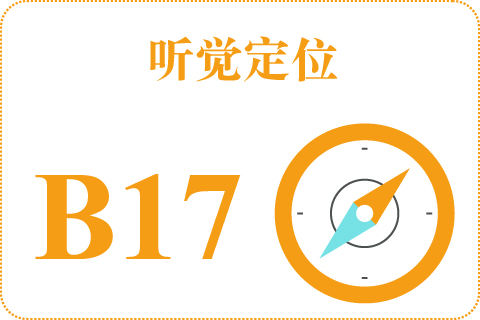 听觉定位 B17