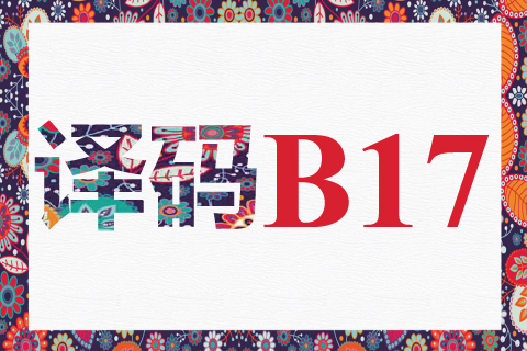 译码 B17