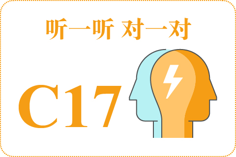 听一听 对一对C17