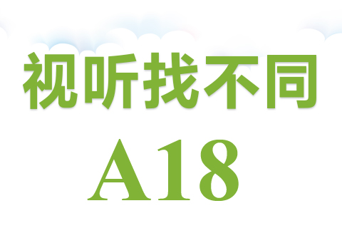 视听找不同 A18